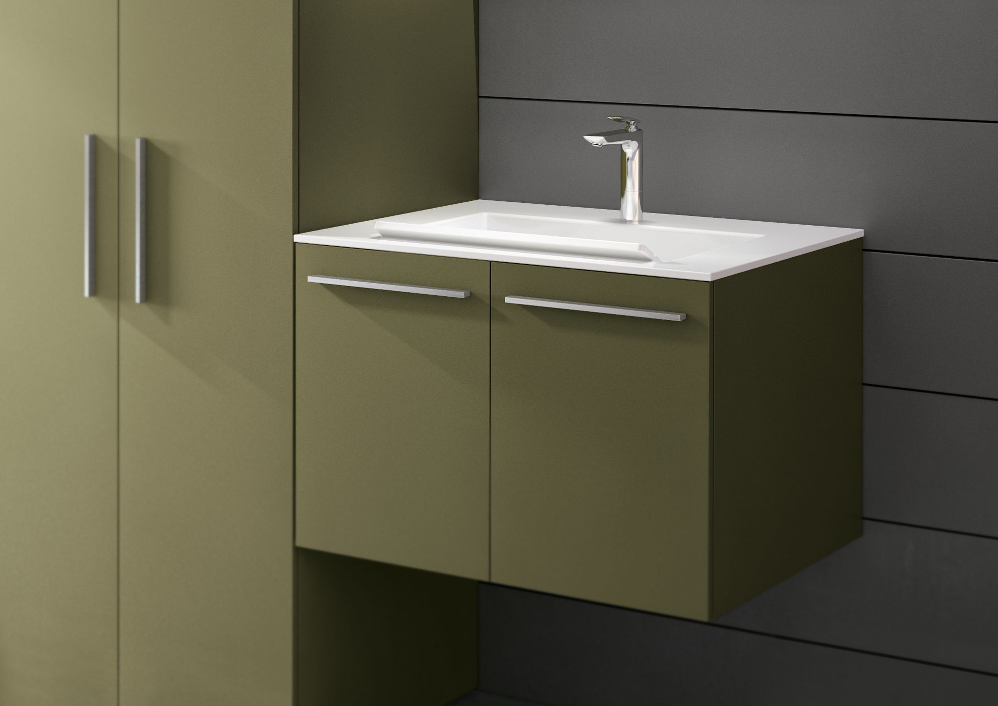 Передвижная прачечная с колонной со стиральной машиной Gruppo Geromin магазин ARCH-00000178 - Вид №1