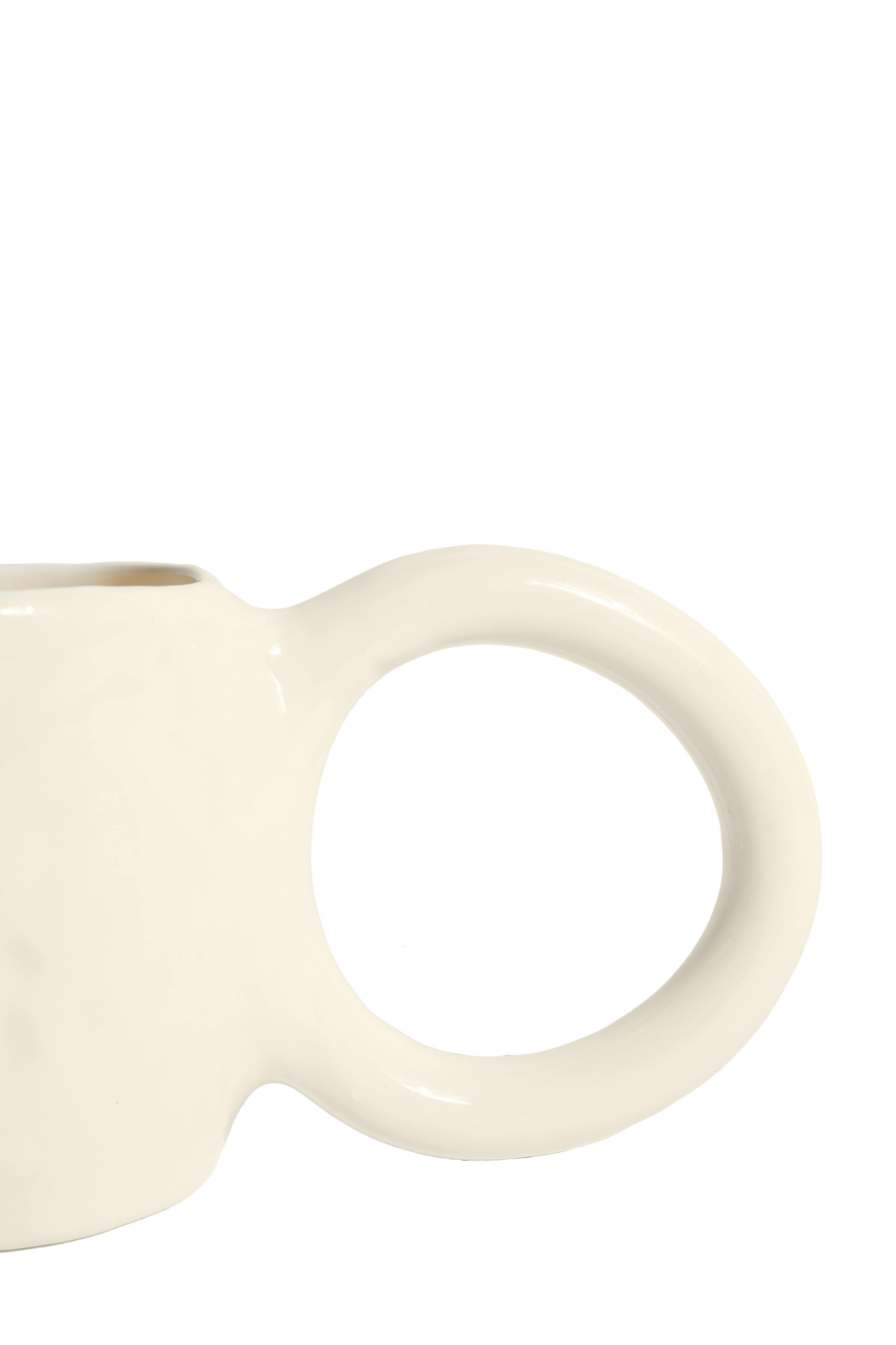 Терракотовая кружка Petite Friture пончик ARCH-00015407 - Вид №8