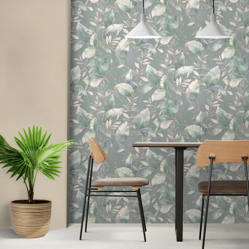 Московская обойная фабрика Иоланта: флизелиновые обои бежевые 1.06 м 89363292 STLM-0826280 - Вид №3