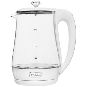 5358106 Электрочайник KELLI KL-1404 белый