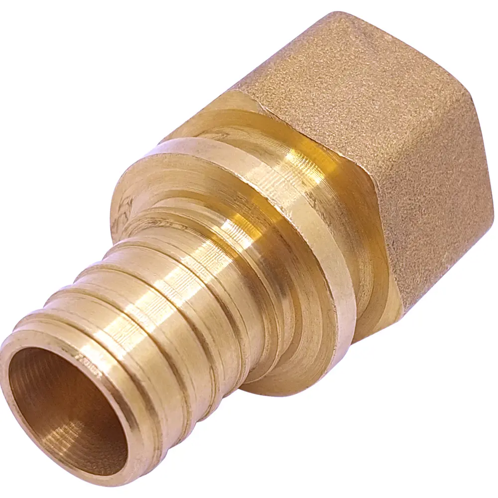 Переходник РОСТЕРМ 1/2"×16 мм для систем водоснабжения и отопления 82107664