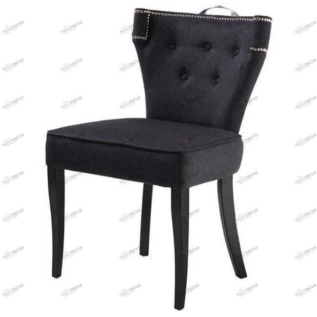 Обеденный стул Key West от Eichholtz EICHHOLTZ EICHHOLTZ 060798 Черный 