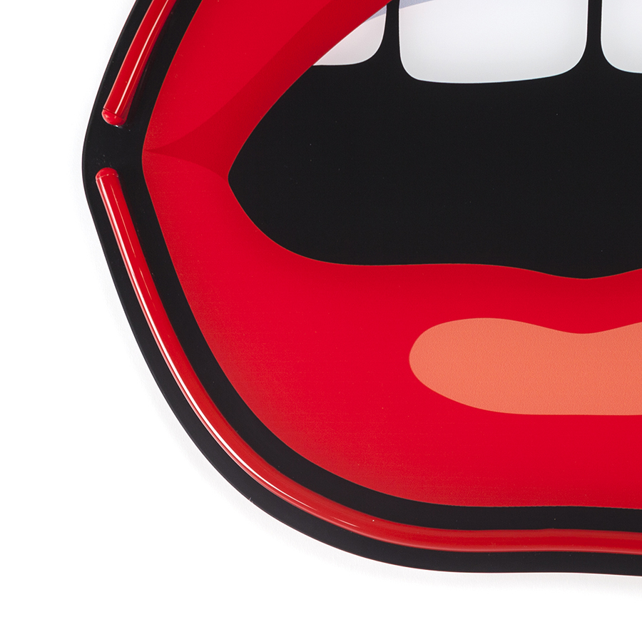 Лампа настенная неоновая Mouth Seletti 13100 - Вид №3