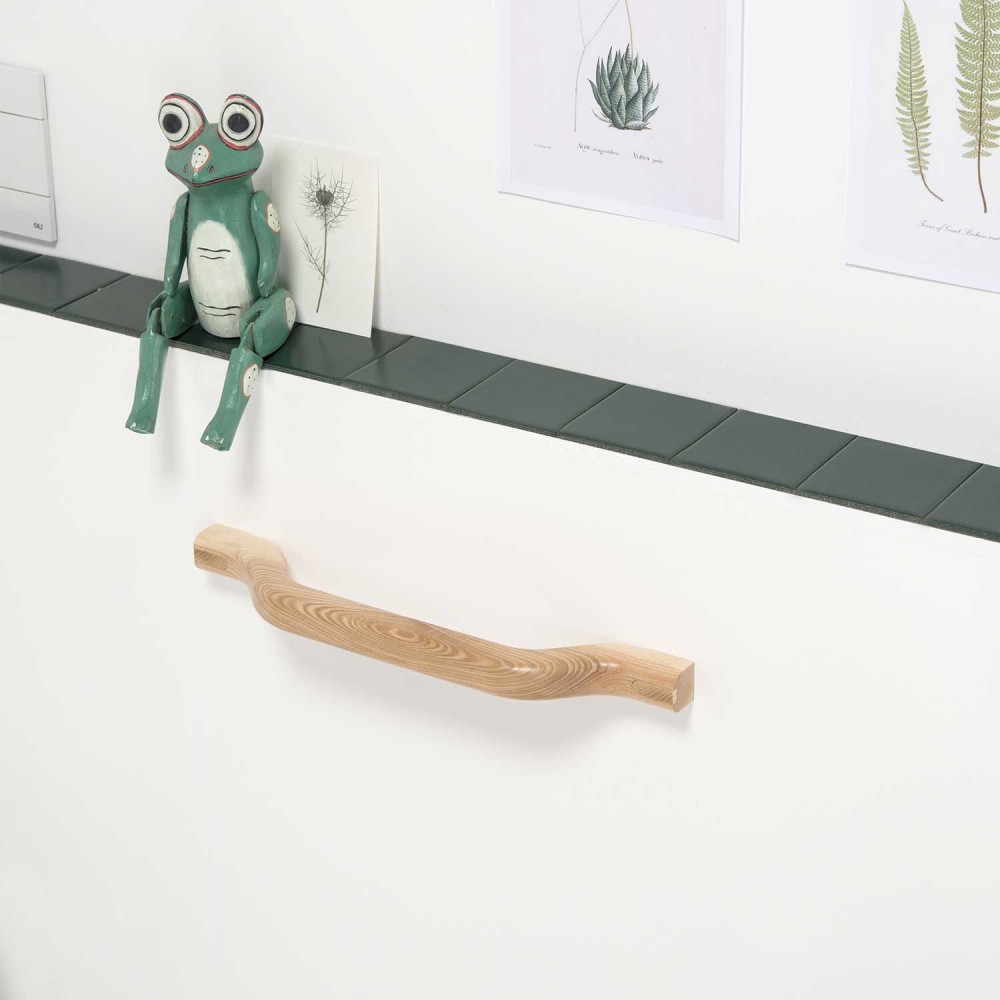 EVMFN35EVER Life Design Держатель для полотенец из дерева 35 см - Feel Feel - Вид №1