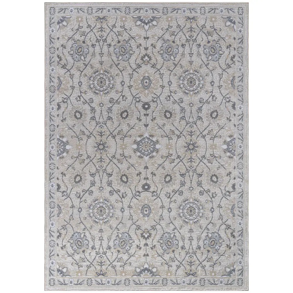 Ковер Merinos Point 240x340 см полипропилен L056 цвет бежевый 89423599 STLM-2096979  - Вид №1