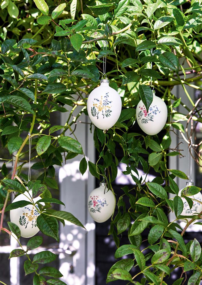 GLAEGGHMRA0112 Подвесное Декоративное Яйцо Mira White Greengate SS2020  - Вид №2