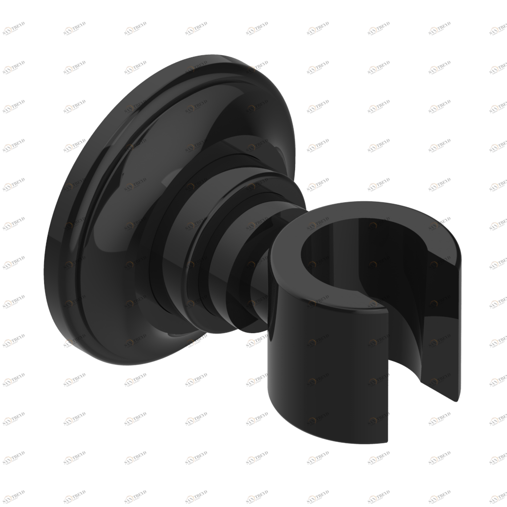 G28-53F Кронштейн стационарный встраиваемый в стену Thg-paris 1900 с рукоятками Покрытие PVD бронза G28 53F CAT.F