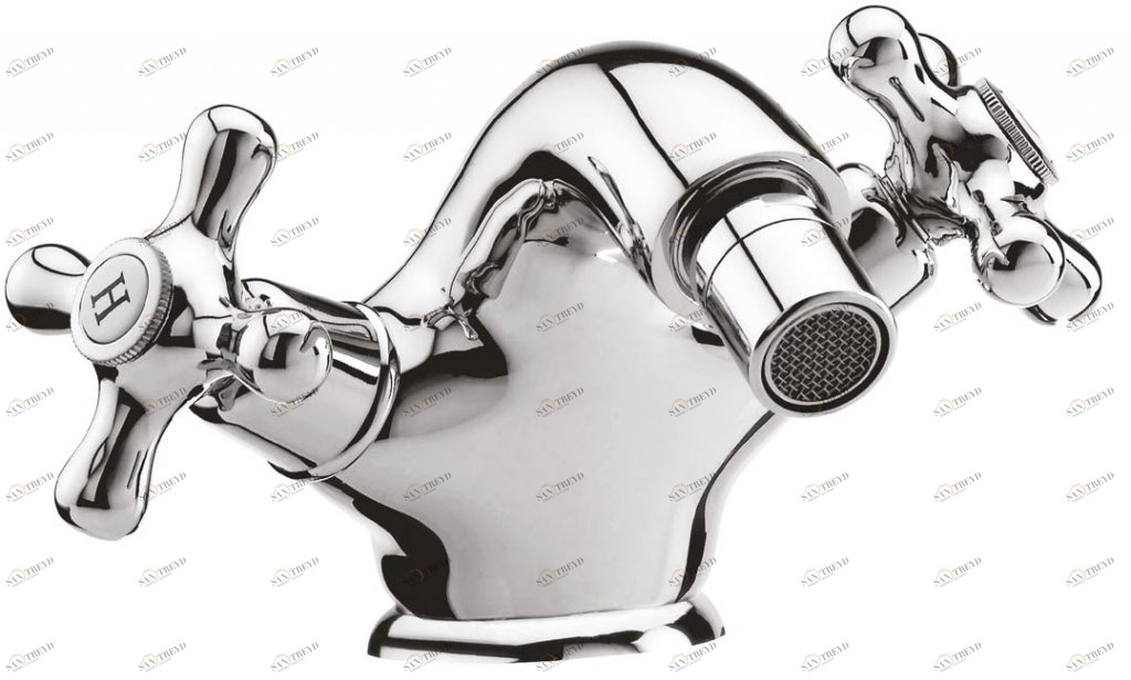 Смеситель для биде CEZARES RETRO-C-BS1-01