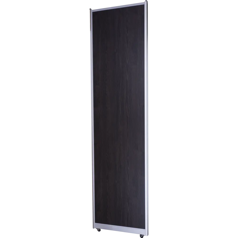Дверь-купе Spaceo 2555x804 мм, высота проема 2600 мм, ЛДСП, цвет дуб термо тёмный 82842789 STLM-2036876  - Вид №1