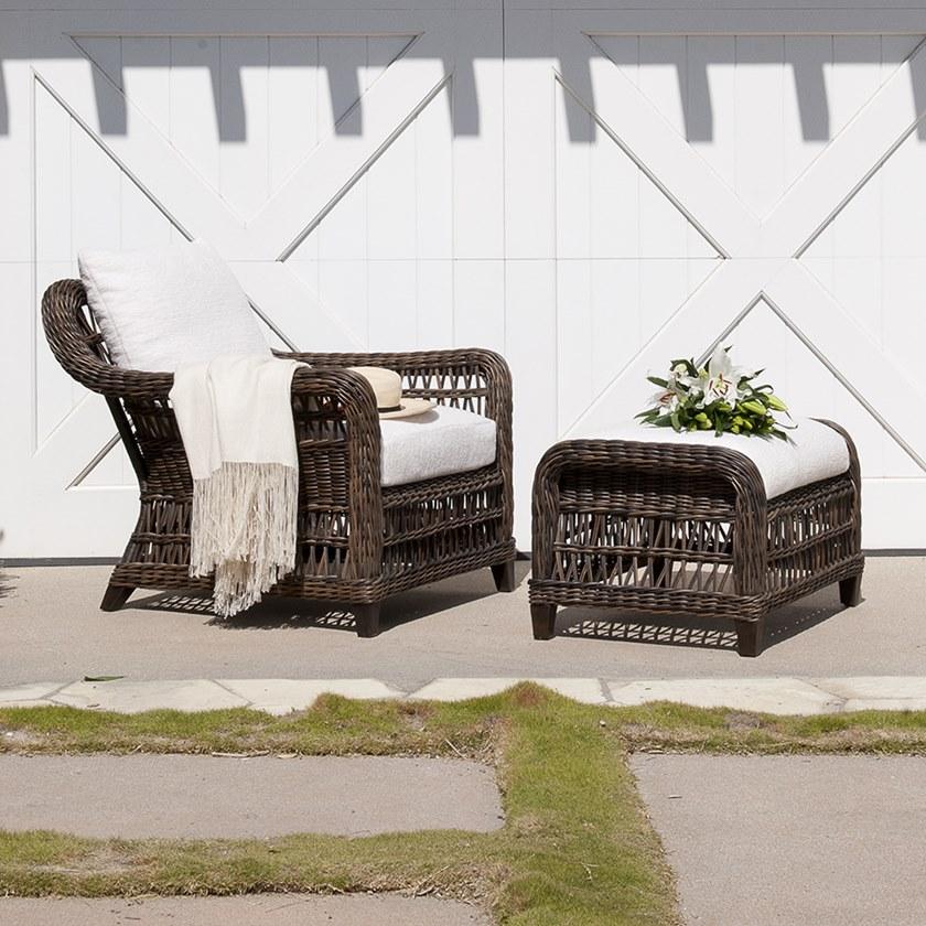 JANUS et Cie Подставка для ног из janusfiber® Arbor sun-id-1482344 - Вид №6