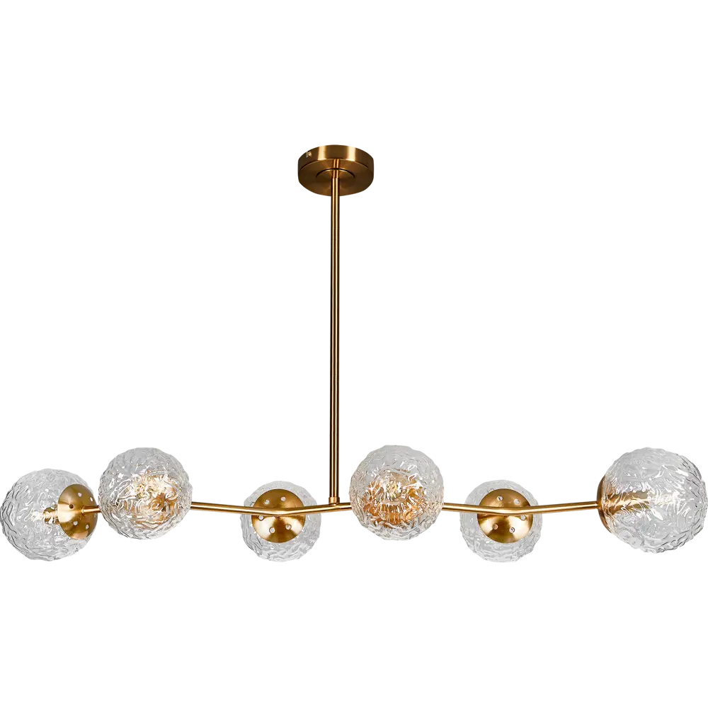 Подвесной светильник Freya FR5207PL-06BZ в стиле латунь 84239493 STLM-0047356 - Вид №2