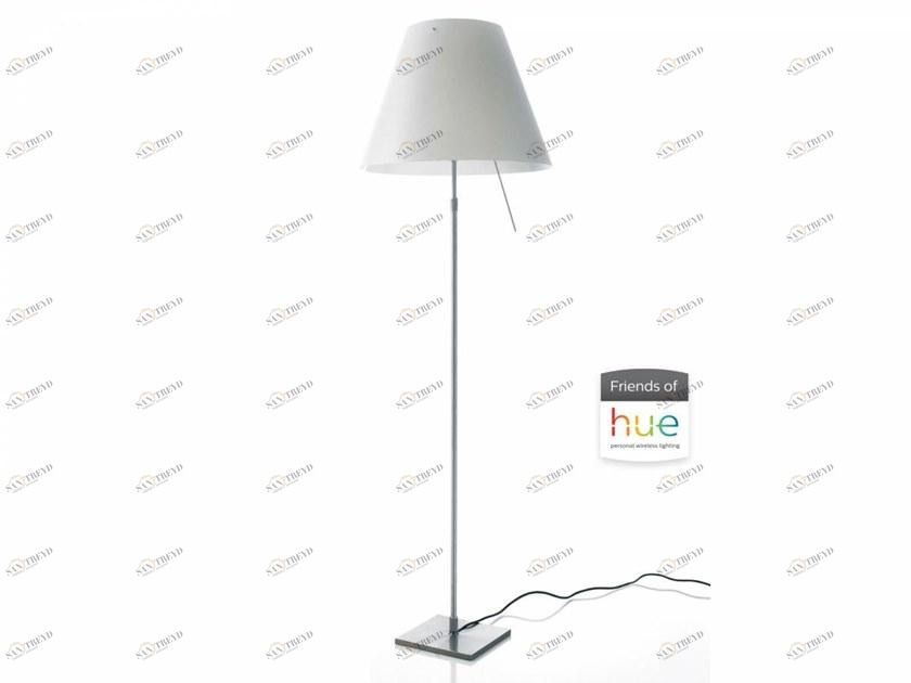 LUCEPLAN Торшер LED из поликарбоната Costanza sun-id-1459817