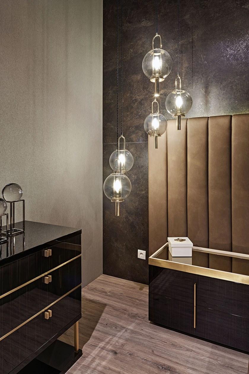 Stylish Club Лакированный комод из фанерованной древесины Manhattan Scf.m17 - Вид №2