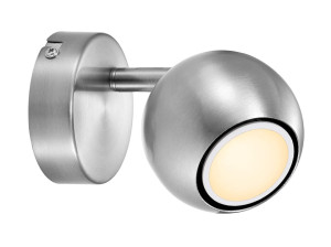 Регулируемый металлический настенный прожектор