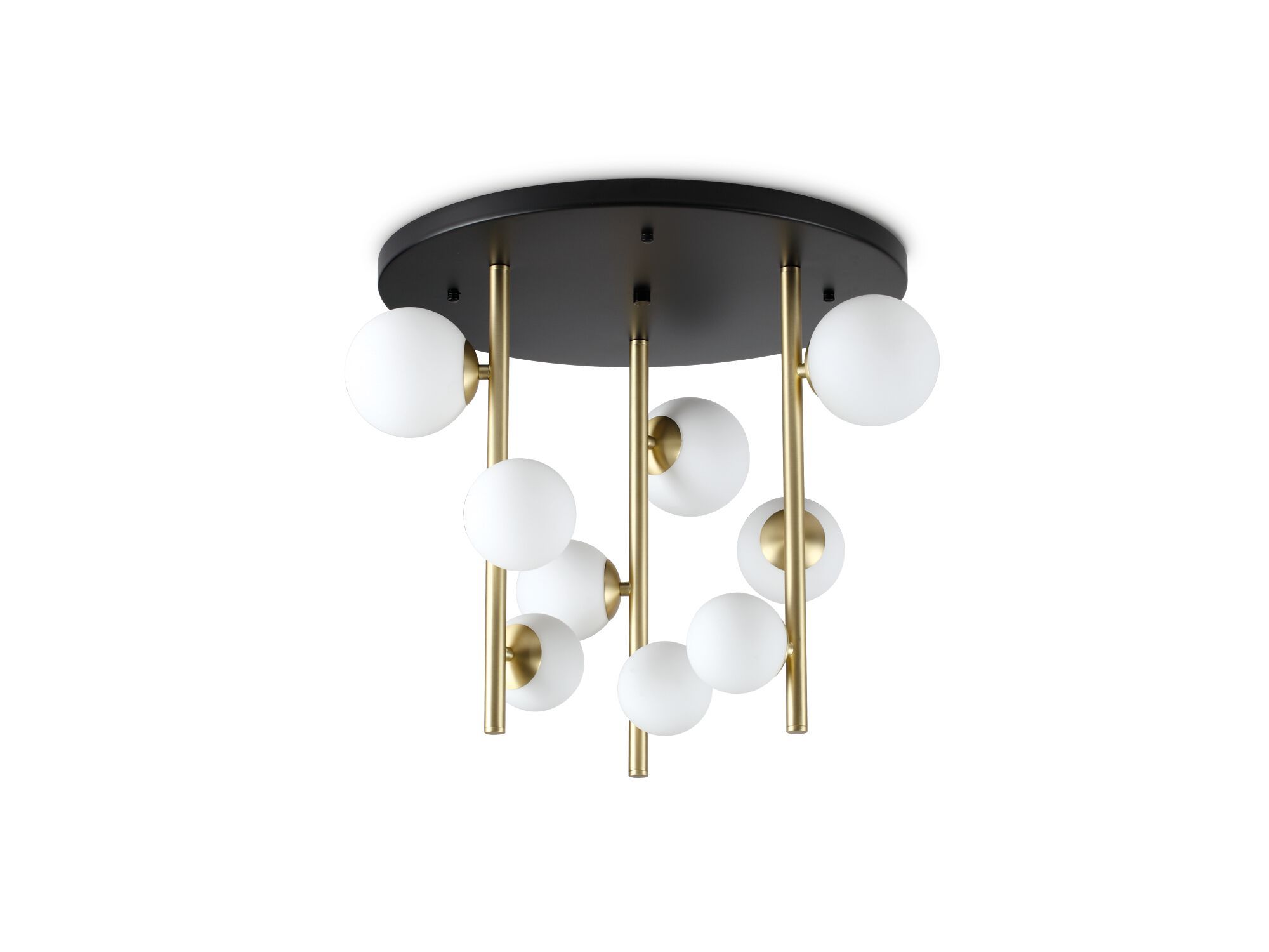 Потолочный светильник из дутого стекла Ideal Lux Perlage ARCH-00064530 - Вид №1