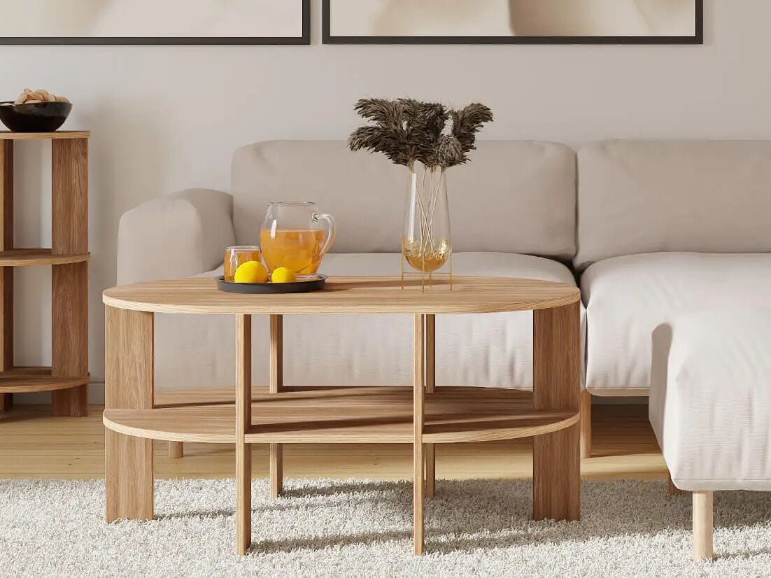 Деревянный журнальный столик Radis OVE ARCH-00123684 - Вид №1