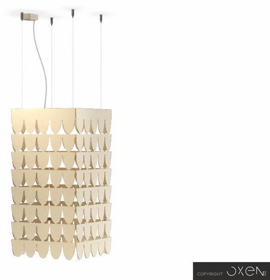 Светодиодный подвесной светильник из алюминия Oxen pendant lamp 7004a1/-a2/-a3/-a4 Santreyd - Вид №4