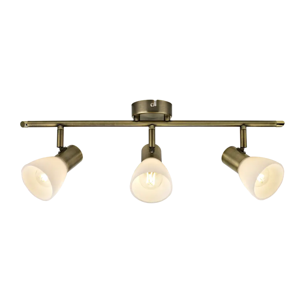 Поворотный спот Inspire City на 3 плафона в стиле античная бронза 82389955 STLM-0026210 - Вид №3