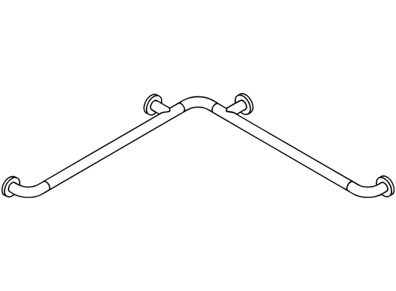 801.35B110 душ, поручни для ванны HEWI Edition matt | Polyamid  - Вид №6