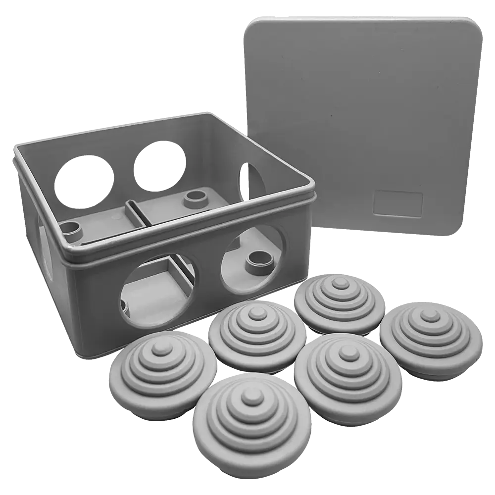 Распределительная коробка MONLID 85x85x40 мм STLM-2062448 - Вид №2