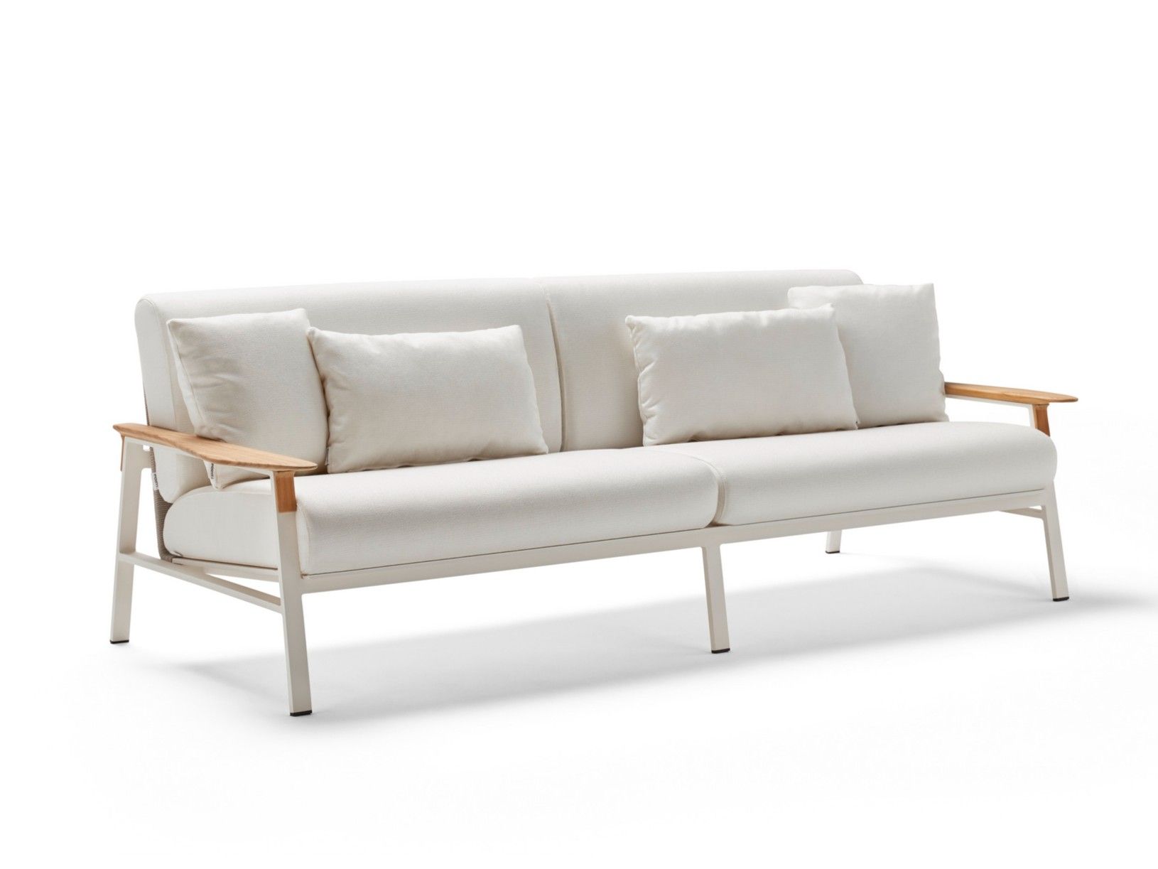 3-местный тканевый садовый диван POINT город ARCH-00021189