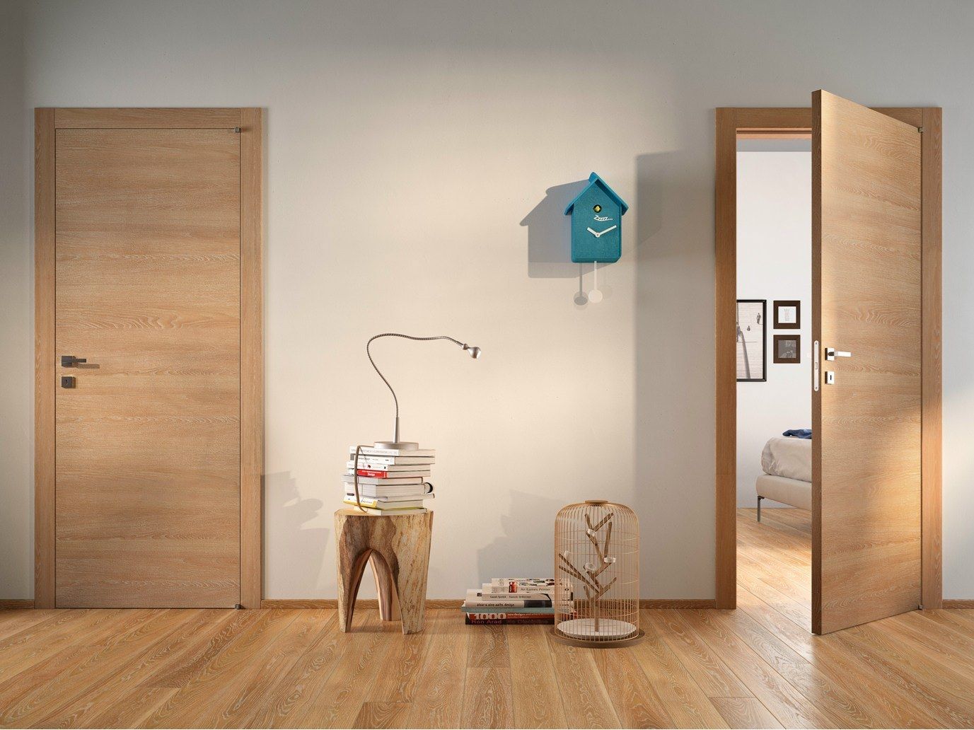 3D ламинированная дверь с эффектом дерева GIDEA No-Limits ARCH-00010783 - Вид №2