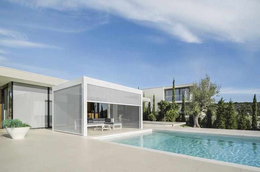 GIBUS Отдельностоящая пергола с регулируемыми жалюзи sun-id-1425460 - Вид №1