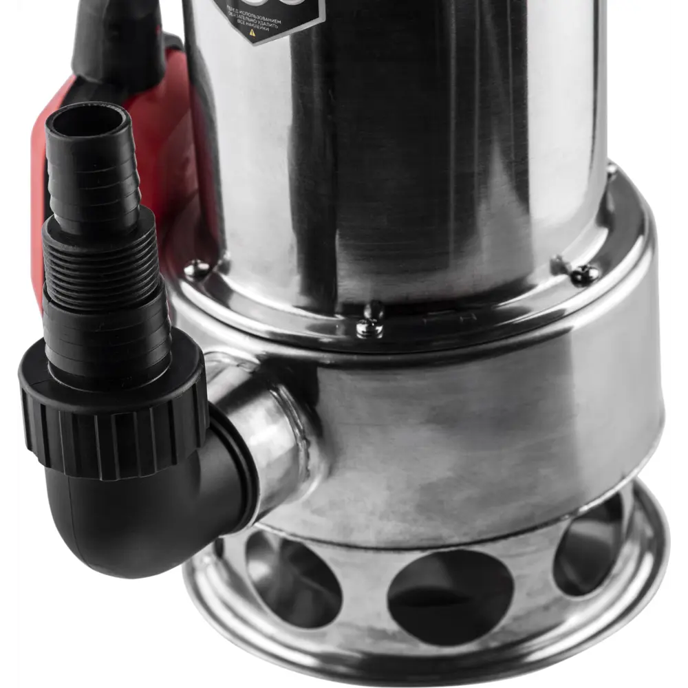 Насос погружной для грязной воды Hammer NAP1000DInox, 15000 л/час STLM-2167424 - Вид №5