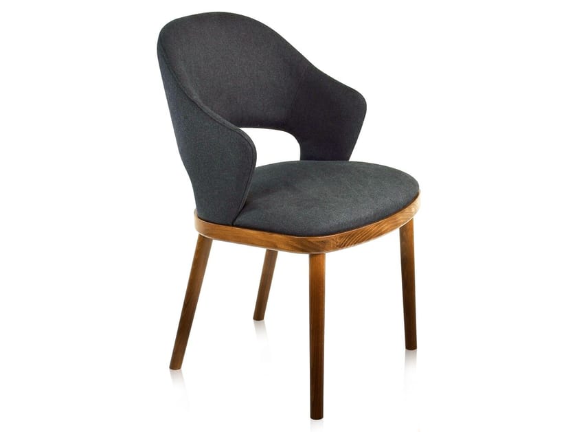 Мягкий стул из ткани Vela Arredamenti Sau ARCH-00027587