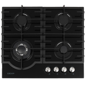 5043987 Газовая варочная поверхность DEXP LD4GTB STDN-0008377
