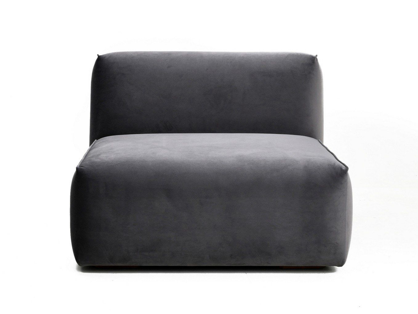 Модульный бархатный диван Intuit by Softrend Дон ARCH-00022924 - Вид №7