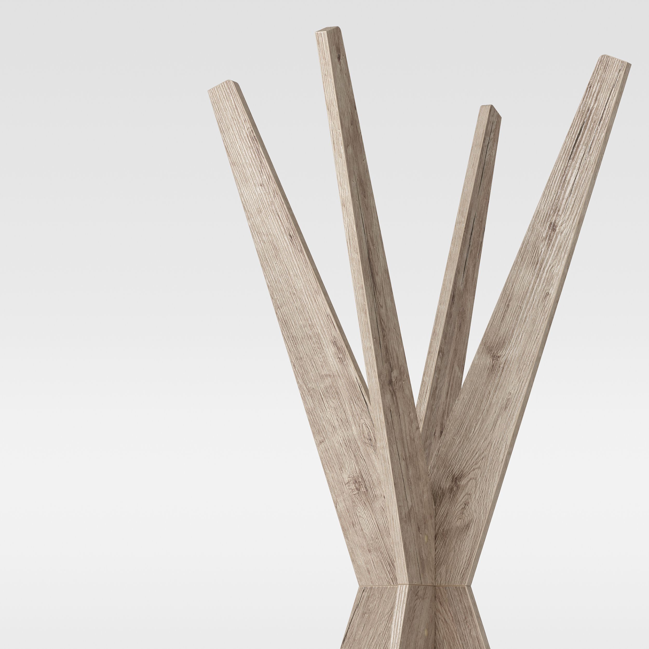 Напольная вешалка из меламиновой ткани Mobili Fiver EMMA ARCH-00014534 - Вид №5