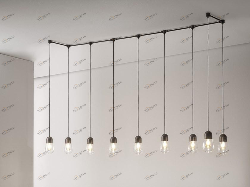 Aldo Bernardi Подвесной светильник из латуни Guinguette indoor sun-id-1359446