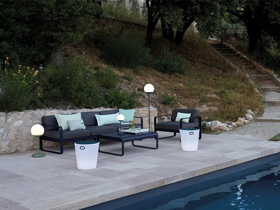 3-местный тканевый садовый диван Fermob Bellevie ARCH-00069064 - Вид №2