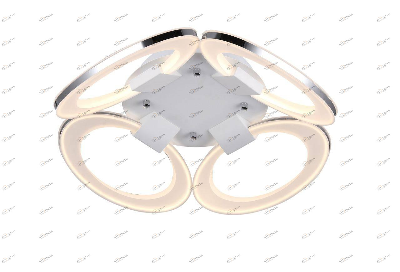 Потолочный светодиодный светильник ST Luce Giovane SL 4 лампы ST LUCE ДИЗАЙНЕРСКИЕ, GIOVANE 073648 Белый 