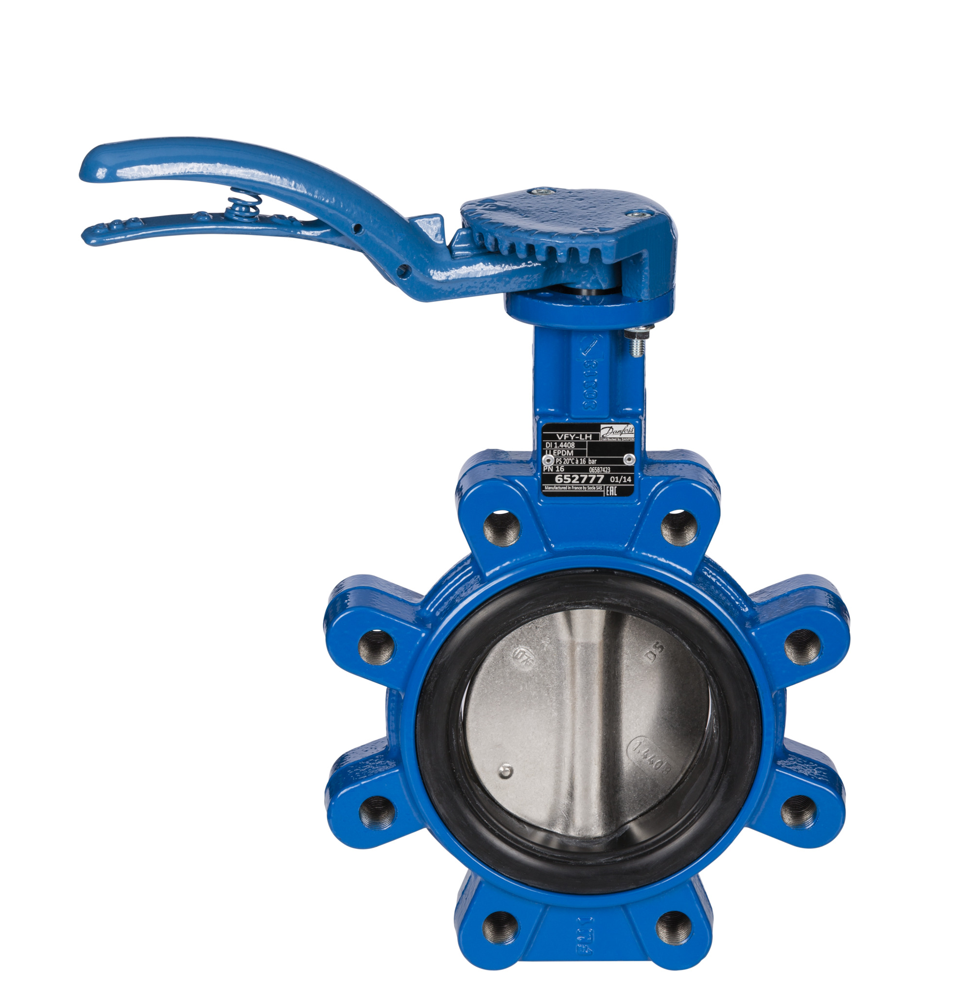 Danfoss VFY-LH VFY-LH PN16 DN40 CI/SS/EPDM 065B7366  - Вид №10