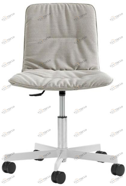 Viccarbe Офисное кресло из ткани с 5 спицами на колесиках Klip sun-id-1346653