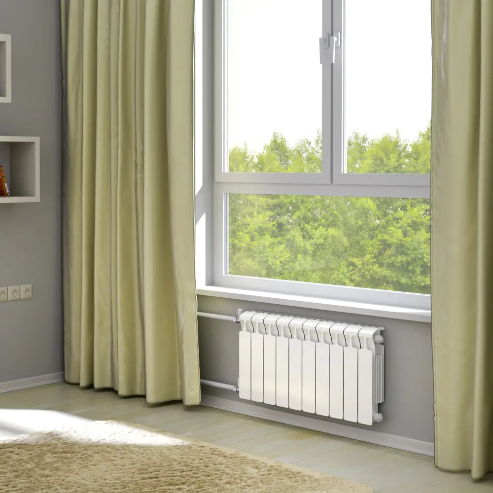 RIFAR Monolit 350 - биметаллический радиатор на 12 секций для эффективного отопления 13313938 STLM-0938618 - Вид №5