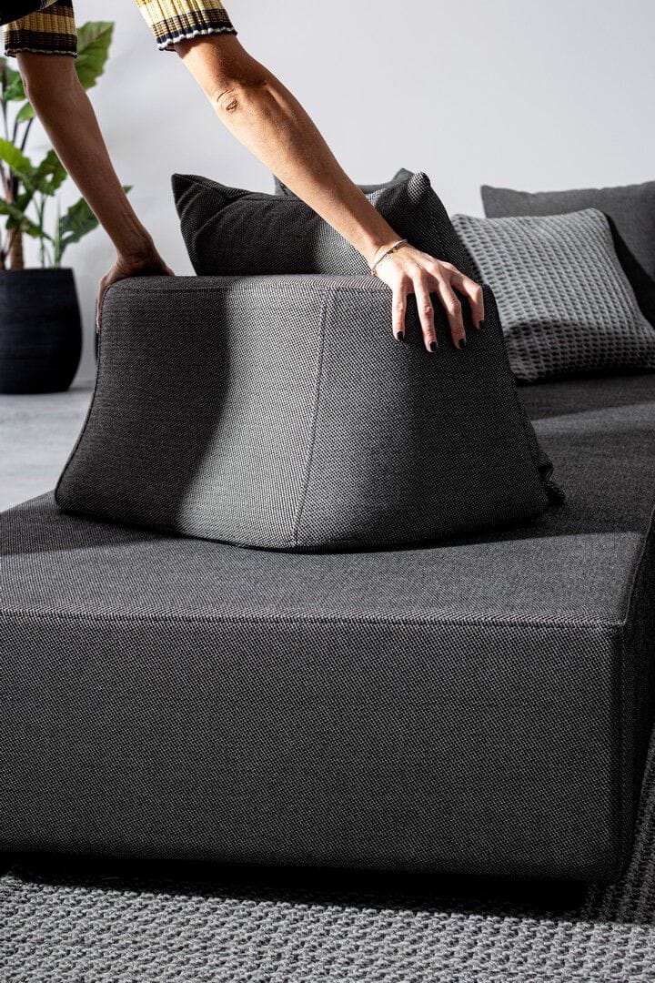 Угловой садовый диван из ткани BIZZOTTO Piper ARCH-00131947 - Вид №27