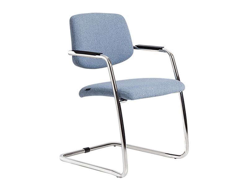 Тканевый консольный стул с подлокотниками Moschella URBANO ARCH-00027273