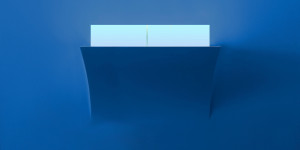 Strappo XL Накладная раковина под столешницу  прямоугольная Antoniolupi