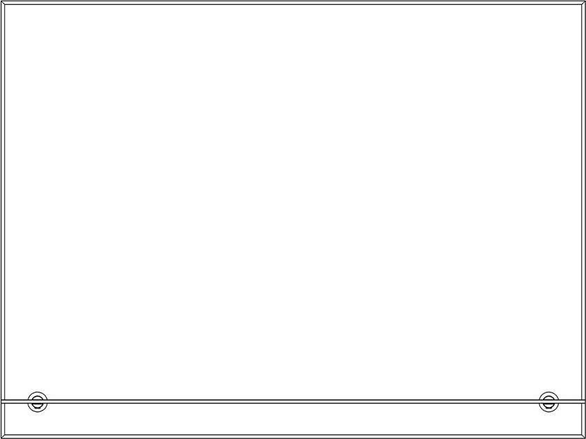 BY 0516 Зеркало с фацетом 5 mm и полочкой 80 cm EVOFORM Attractive - Вид №1