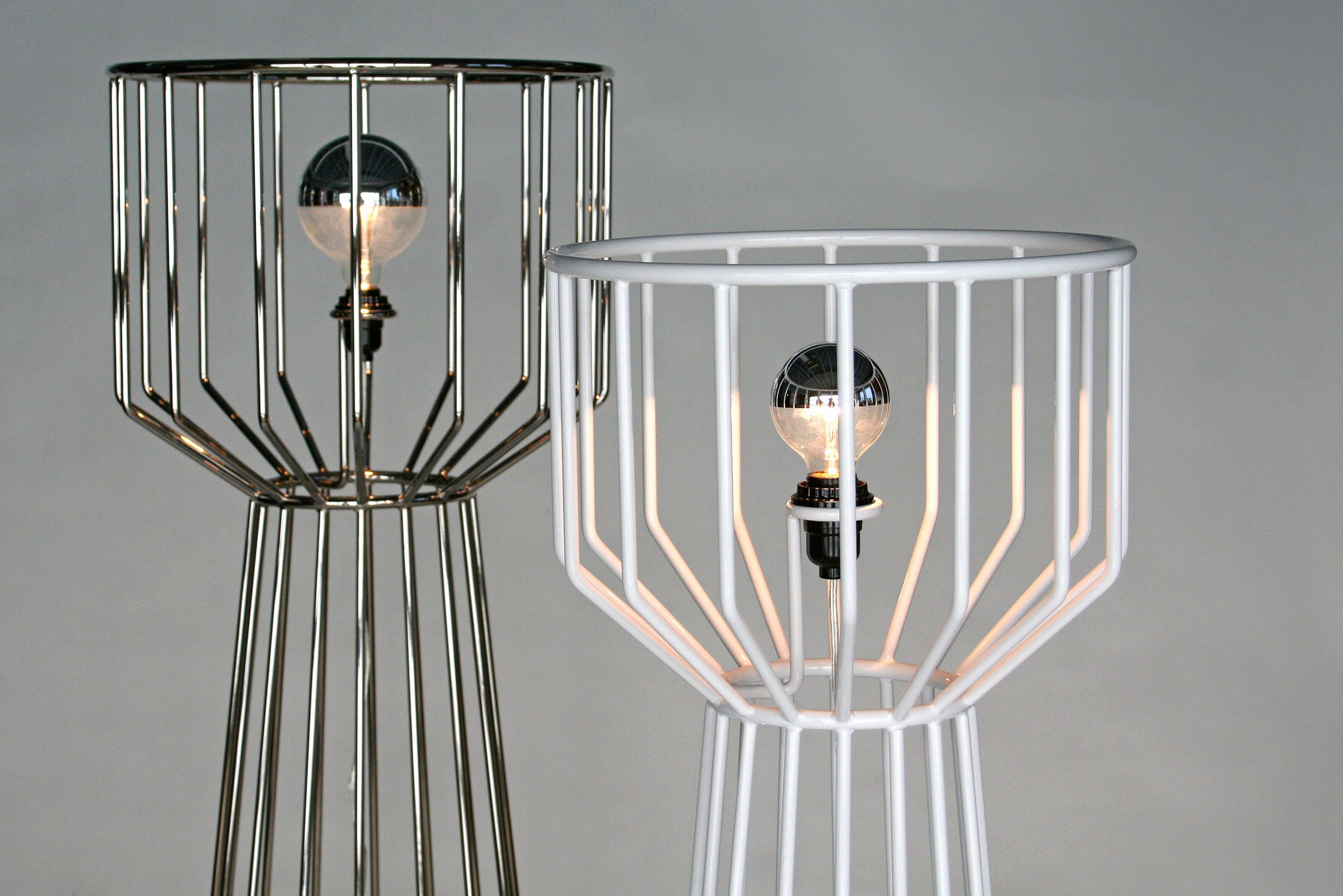 Стальной торшер Phase Design Wired ARCH-00032482 - Вид №1