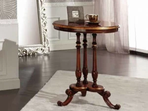 Arvestyle Круглый журнальный столик из массива дерева Lucky Br-2214