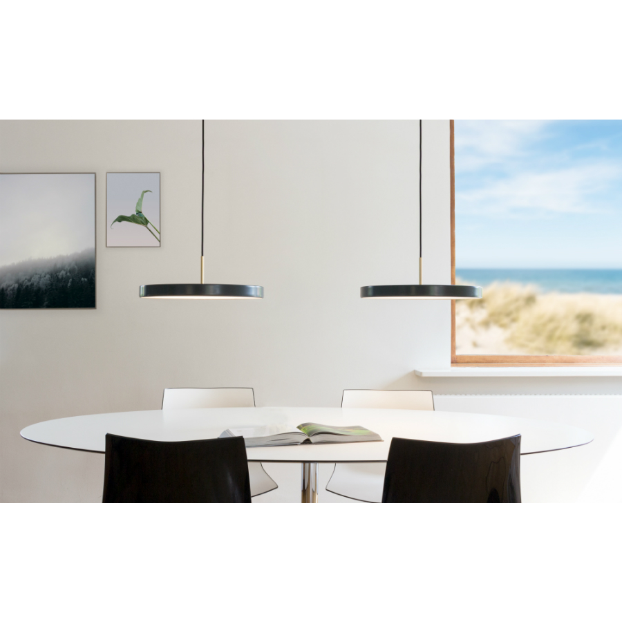 2171 Светильник asteria anthracite (Д-43, В-14,3 см) UMAGE  - Вид №2