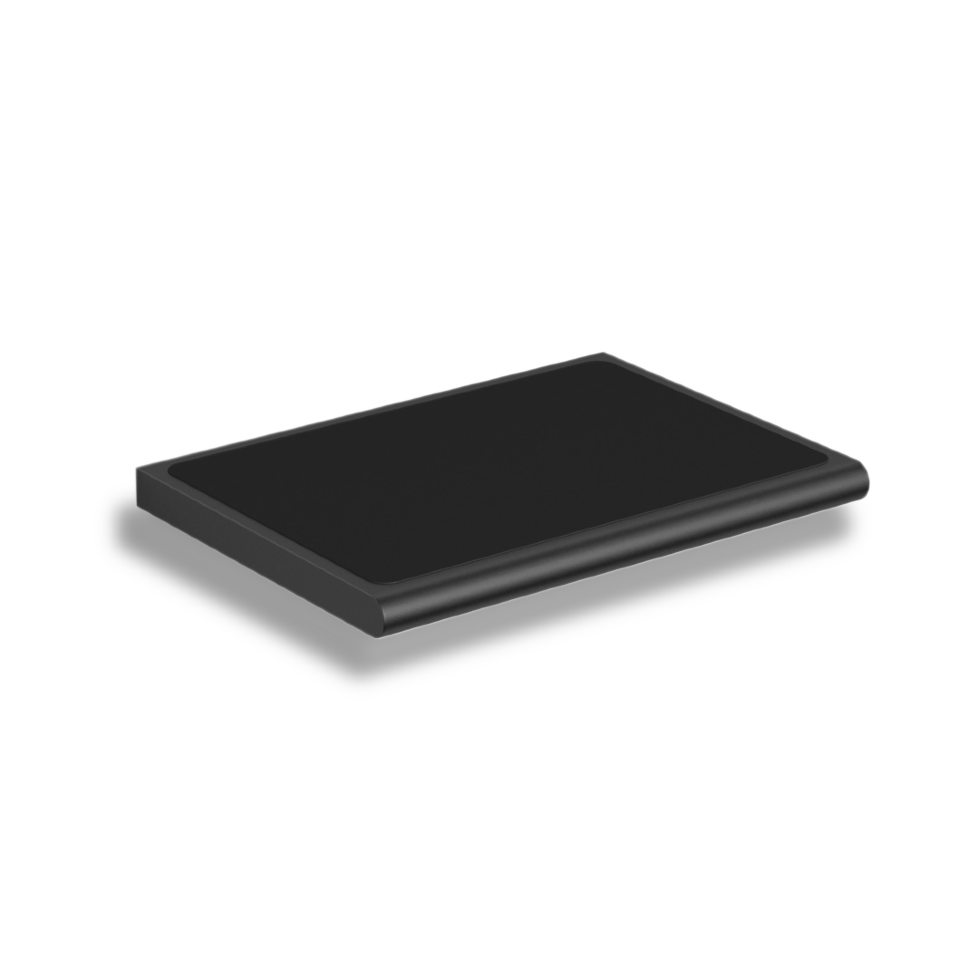 38051F-BP Душевая полка VICO подвесная ANTI-SLIP цвет черный матовый LANGBERGER VICO, BLACK EDITION