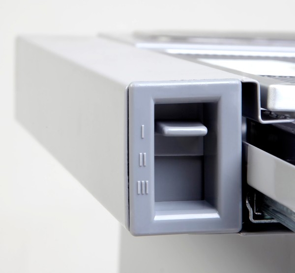 KHP 6211 X Встраиваемые вытяжки / встраиваемая с выдвижным экраном, 60 см, 290 м3/ч, механическое управление, 3 режима, нержавеющая сталь Korting Santreyd  - Вид №2