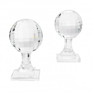 600964-00 ABHIKA НАБОР ДЛЯ ГОЛЬФА BOOKEND2PCS H18 D9,5 (X2) NATURAL