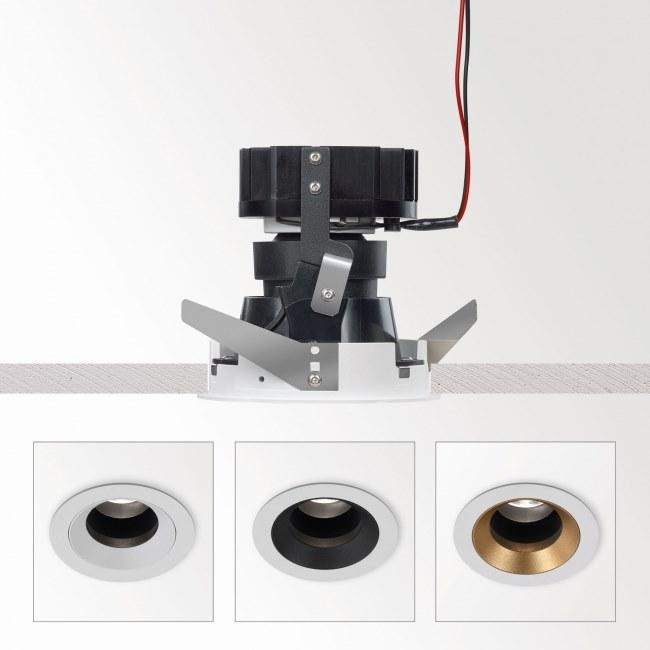 Delta Light Регулируемый встраиваемый светодиодный светильник Imax sun-id-1400431 - Вид №1