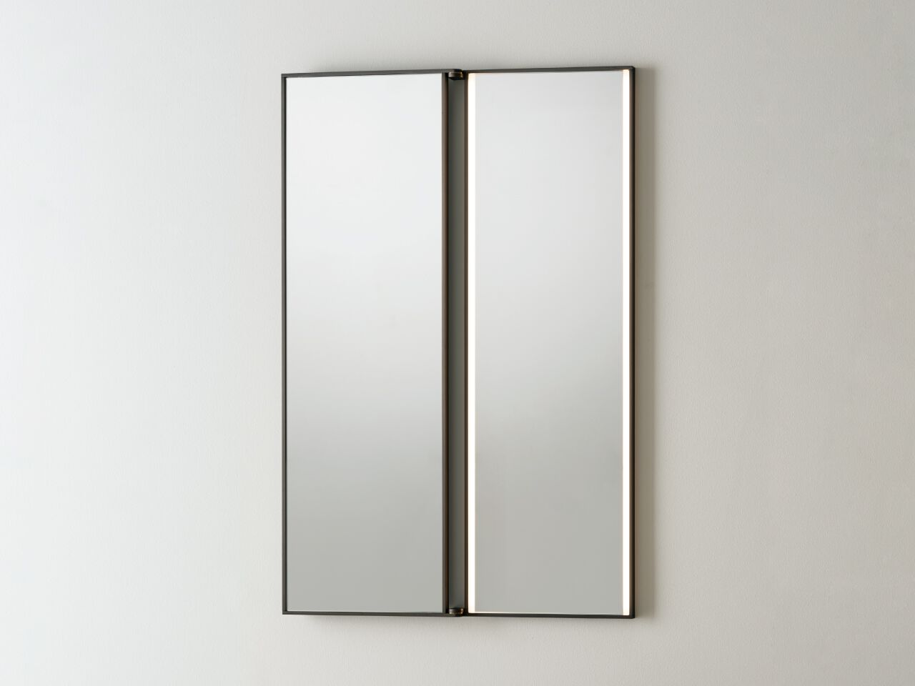 Прямоугольное травертиновое зеркало для ванной комнаты CEADESIGN SIXTY-аксессуары ARCH-00089387 - Вид №1